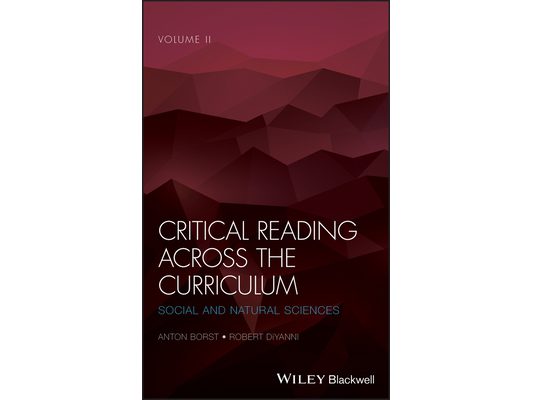 Critical Reading Across the Curriculum, Volume 2: Social and Natural Sciences