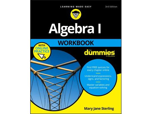 Algebra I Workbook for Dummies