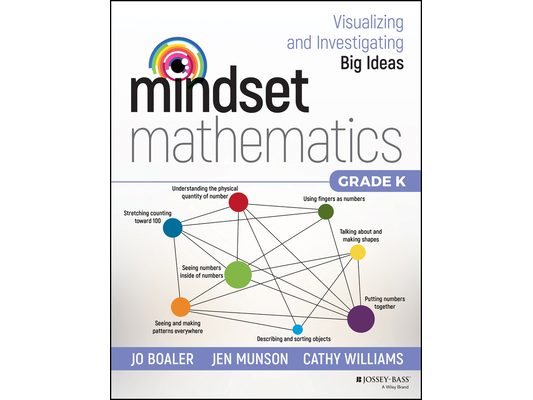 Mindset Mathematics: Visualizing and Investigating Big Ideas, Grade K