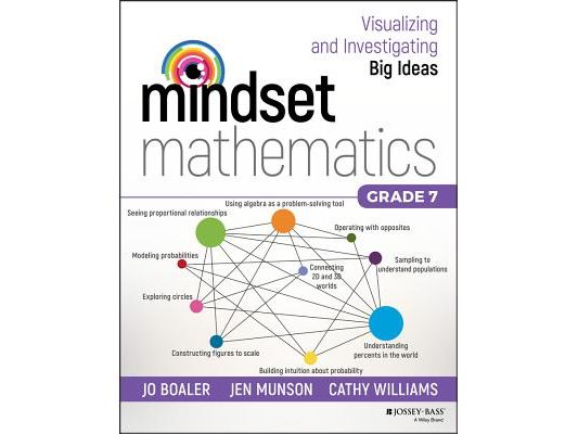 Mindset Mathematics: Visualizing and Investigating Big Ideas, Grade 7