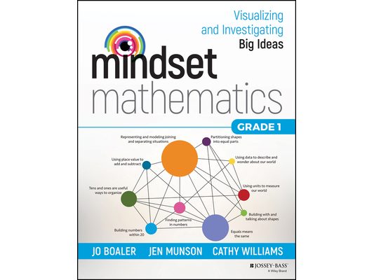 Mindset Mathematics: Visualizing and Investigating Big Ideas, Grade 1