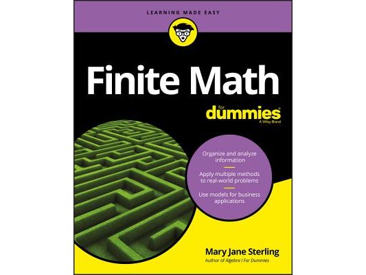 Finite Math for Dummies