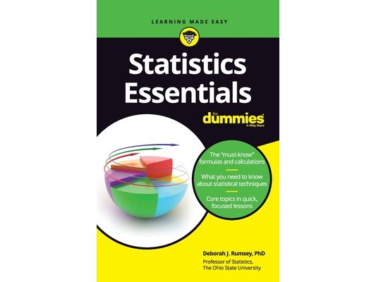Statistics Essentials for Dummies