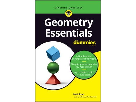 Geometry Essentials for Dummies