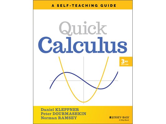 Quick Calculus: A Self-Teaching Guide