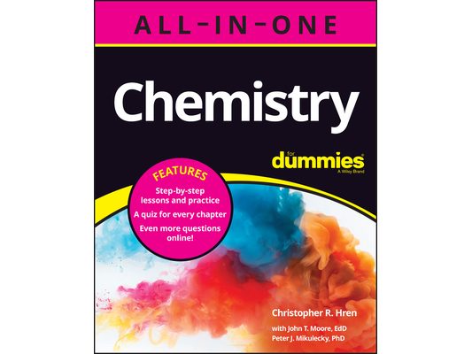 Chemistry All-In-One for Dummies (+ Chapter Quizzes Online)