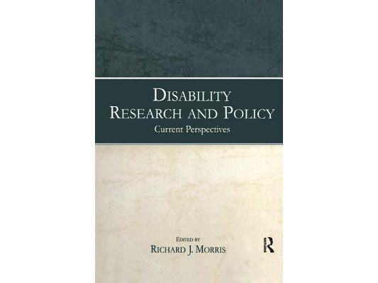 Disability Research and Policy: Current Perspectives