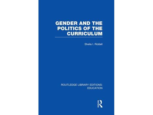 Gender and the Politics of the Curriculum