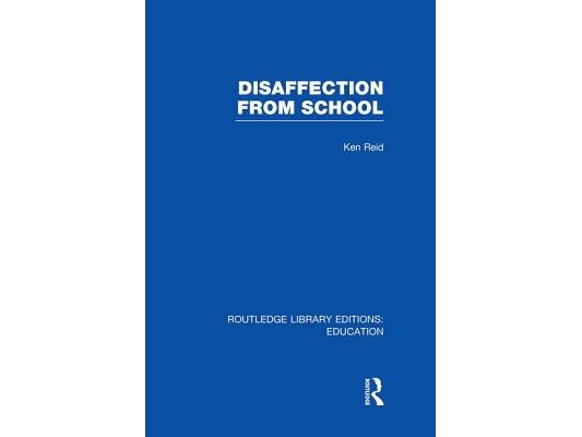 Disaffection From School (RLE Edu M)