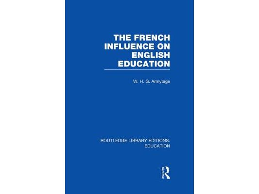 French Influence on English Education