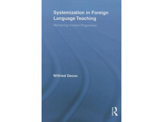 Systemization in Foreign Language Teaching: Monitoring Content Progression