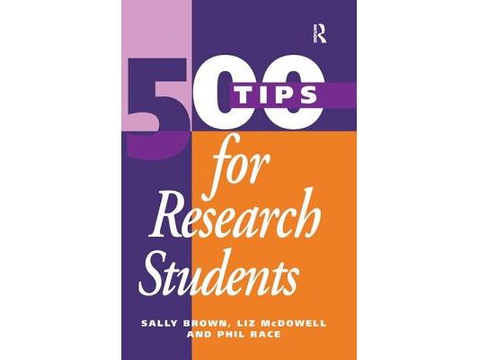 500 Tips for Research Students