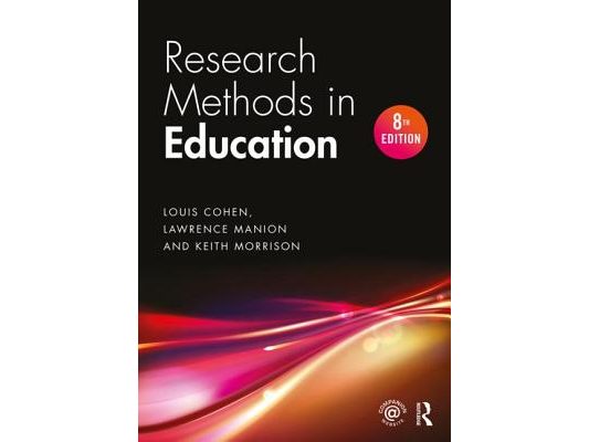 Research Methods in Education