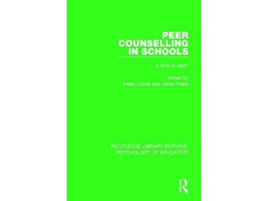 Peer Counselling in Schools: A Time to Listen