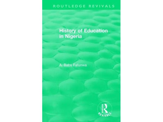History of Education in Nigeria