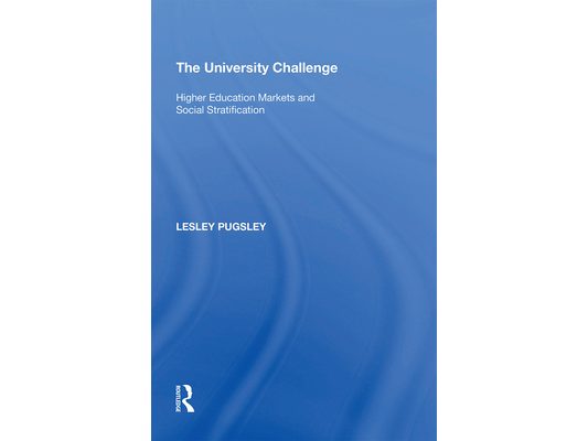 The University Challenge: Higher Education Markets and Social Stratification