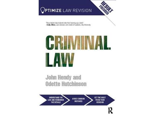 Optimize Criminal Law