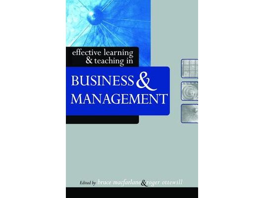 Effective Learning and Teaching in Business and Management