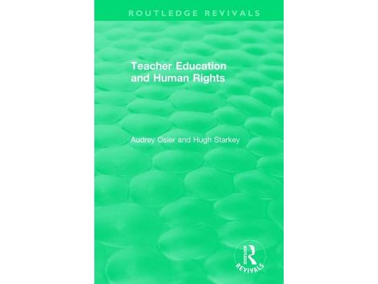 Teacher Education and Human Rights