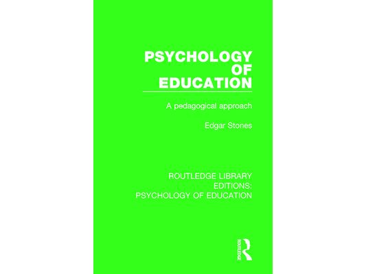 Psychology of Education: A Pedagogical Approach