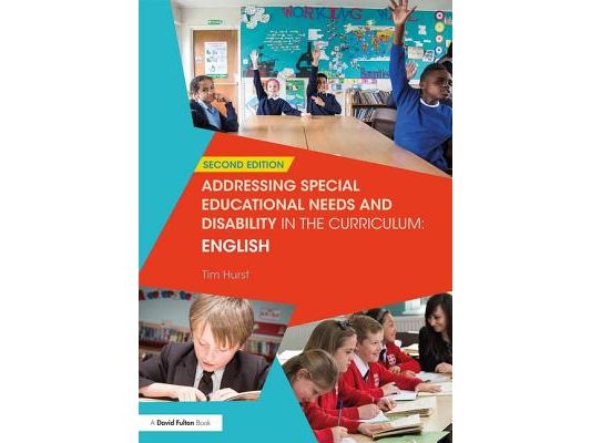 Addressing Special Educational Needs and Disability in the Curriculum: English