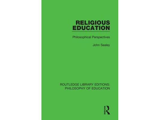 Religious Education: Philosophical Perspectives