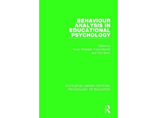 Behaviour Analysis in Educational Psychology