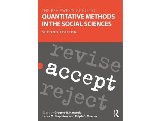 The Reviewer's Guide to Quantitative Methods in the Social Sciences