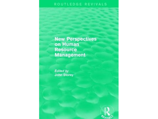 New Perspectives on Human Resource Management (Routledge Revivals)