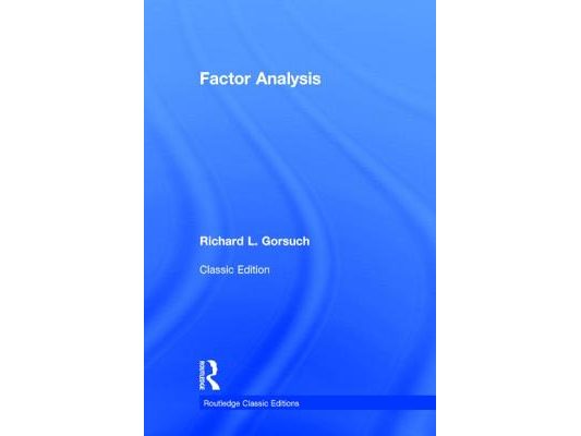 Factor Analysis: Classic Edition