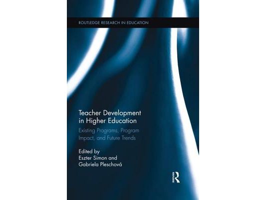 Teacher Development in Higher Education: Existing Programs, Program Impact, and Future Trends