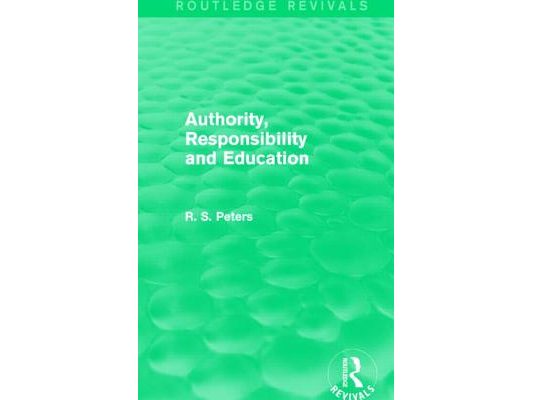 Authority, Responsibility and Education