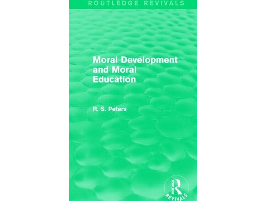 Moral Development and Moral Education (Routledge Revivals)