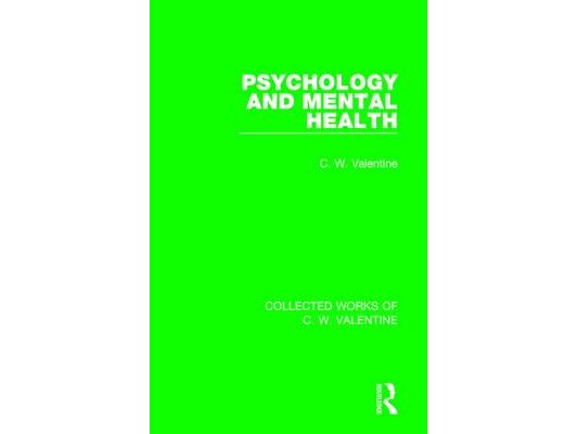 Psychology and Mental Health