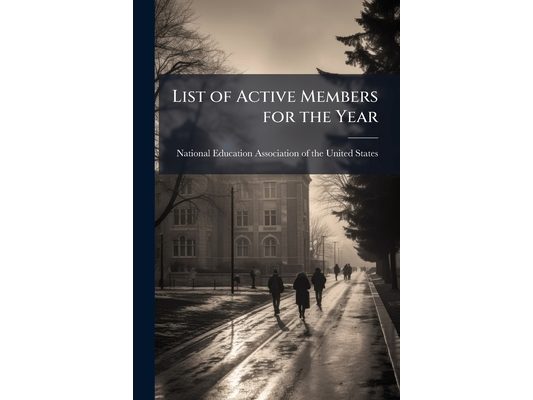 List of Active Members for the Year