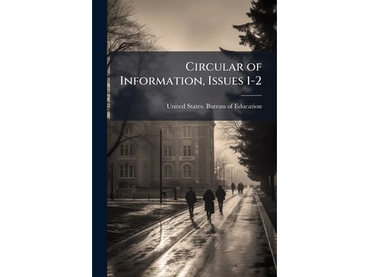 Circular of Information, Issues 1-2