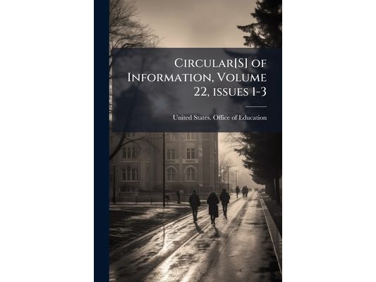 Circular[S] of Information, Volume 22, issues 1-3