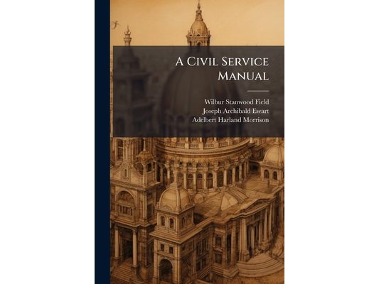 A Civil Service Manual: Arithmetic