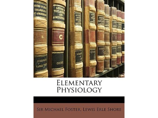 Elementary Physiology