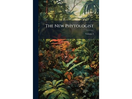 The New Phytologist; Volume 4