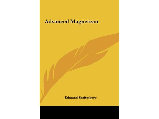 Advanced Magnetism