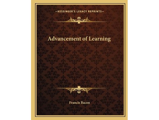 Advancement of Learning