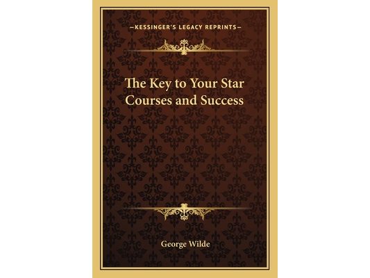 The Key to Your Star Courses and Success