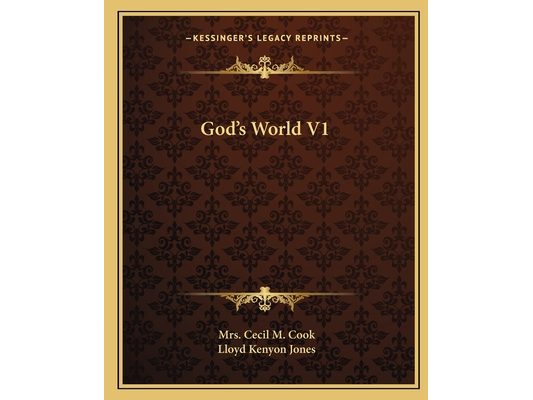 God's World V1