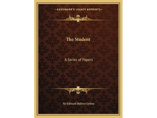 The Student: A Series of Papers