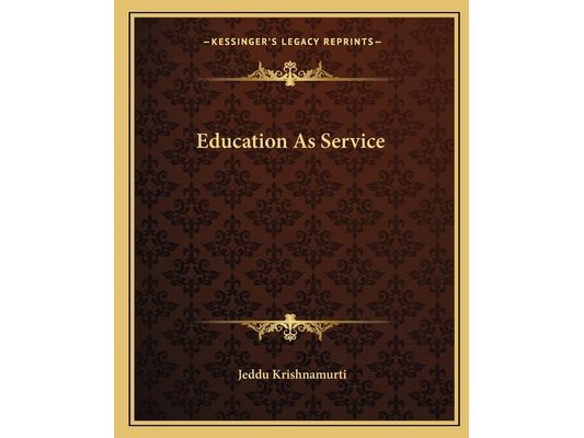 Education As Service