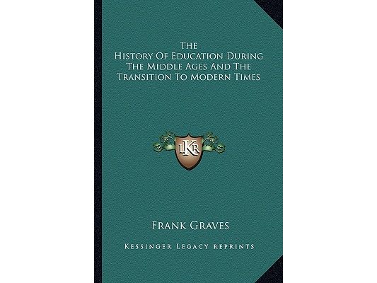 The History of Education During the Middle Ages and the Transition to Modern Times