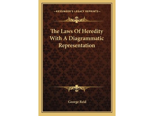 The Laws Of Heredity With A Diagrammatic Representation