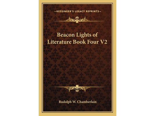 Beacon Lights of Literature Book Four V2