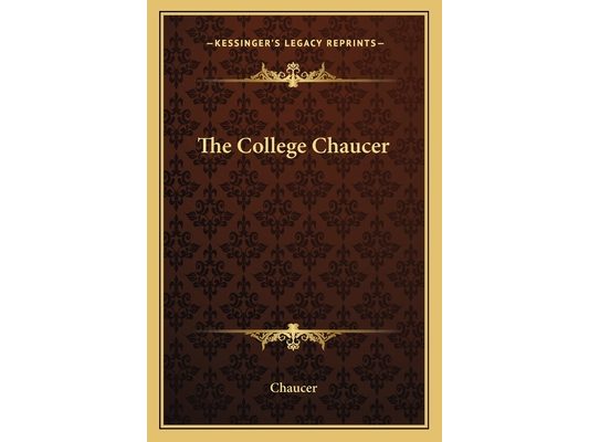 The College Chaucer